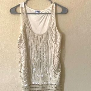 Express tank top size medium